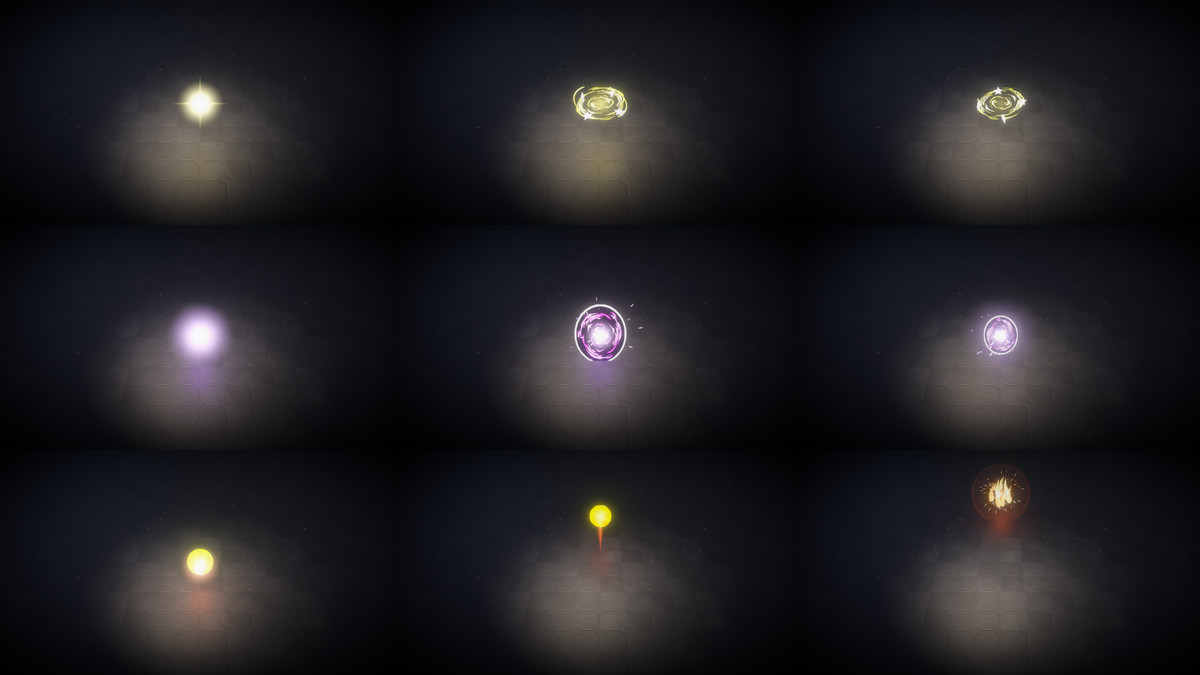 Stylized Combat VFX - 150 Effects