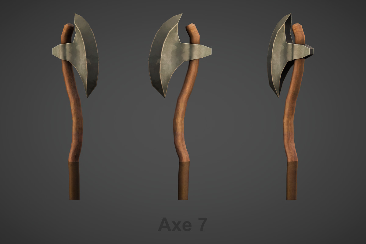 Weapon - Axes