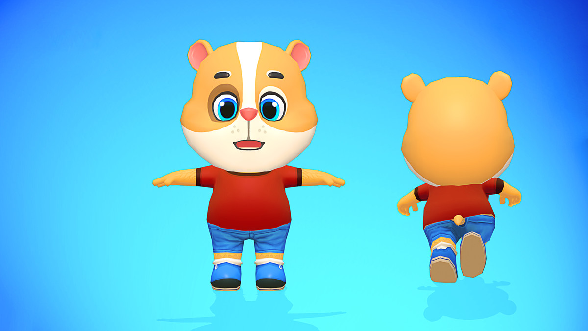 Hamster Guinea Pig Animated