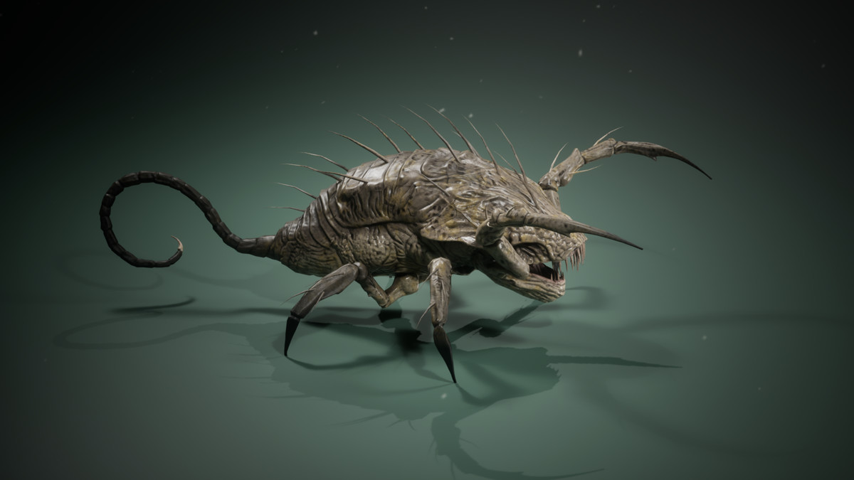 Creature Monster Mutant 03