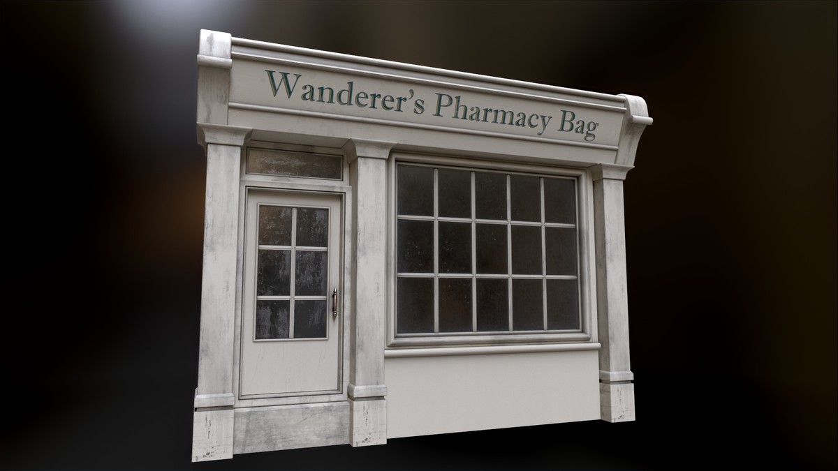 Old English Shop Front