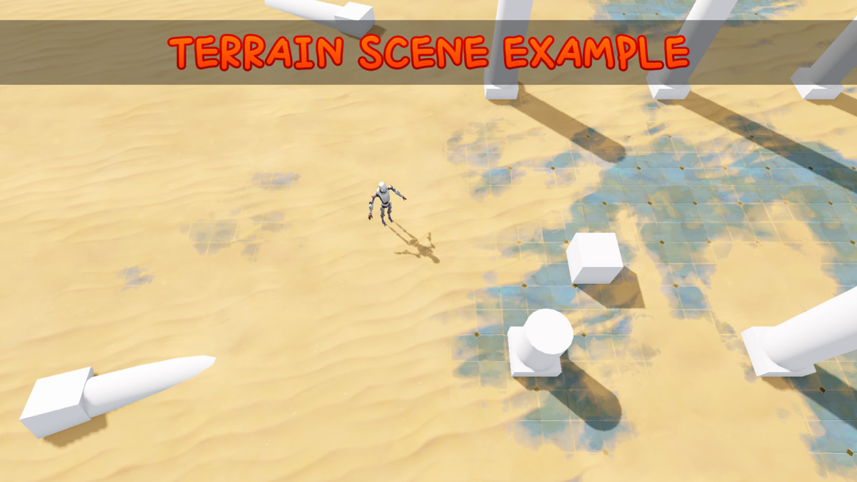Handpainted Sand Textures Pro | Terrain Tool | URP HDRP