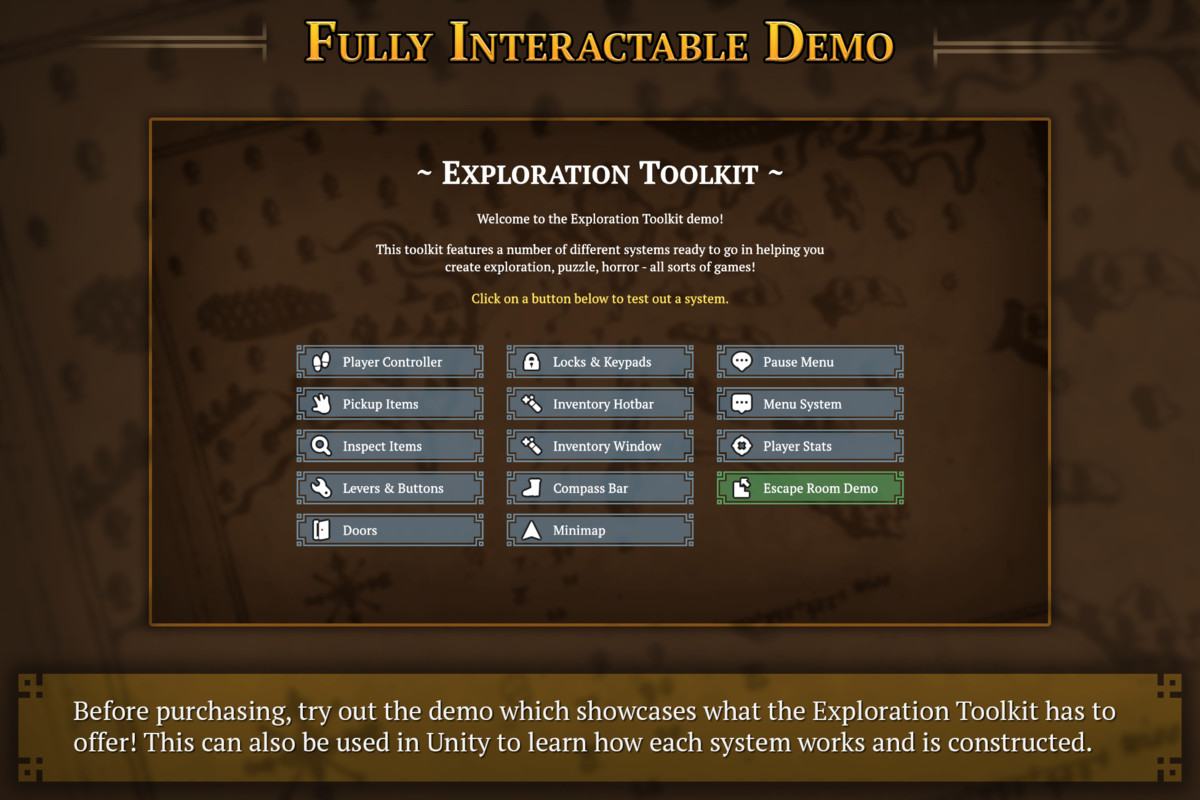 Exploration Toolkit