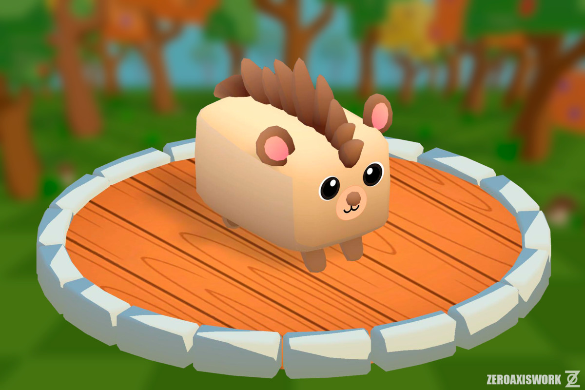 BREAD PETS - 20 Animated Mini Animals