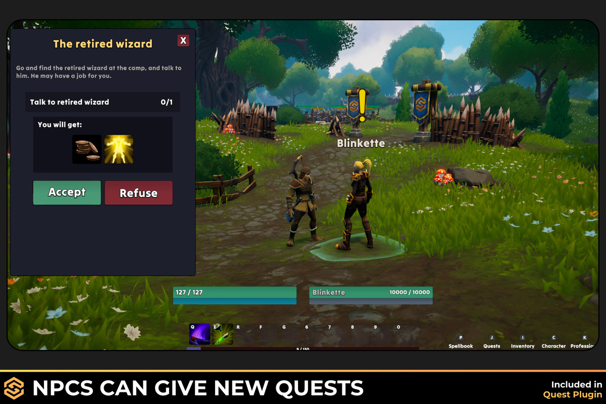 RPG Template for Spark