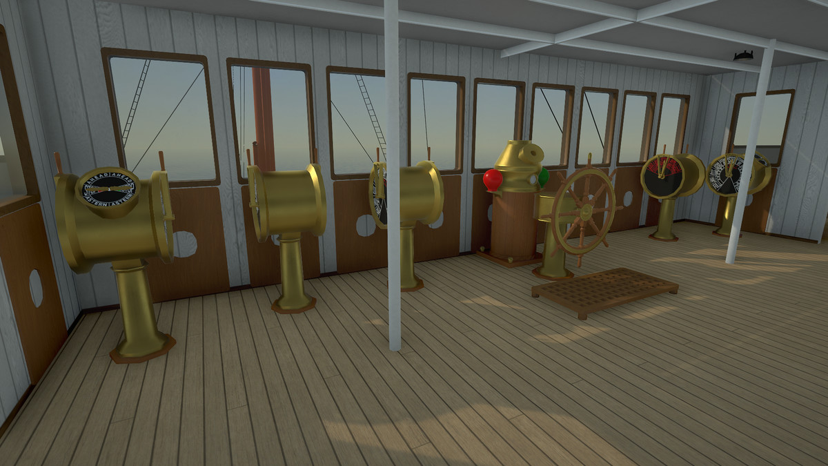 RMS Tragic - PBR