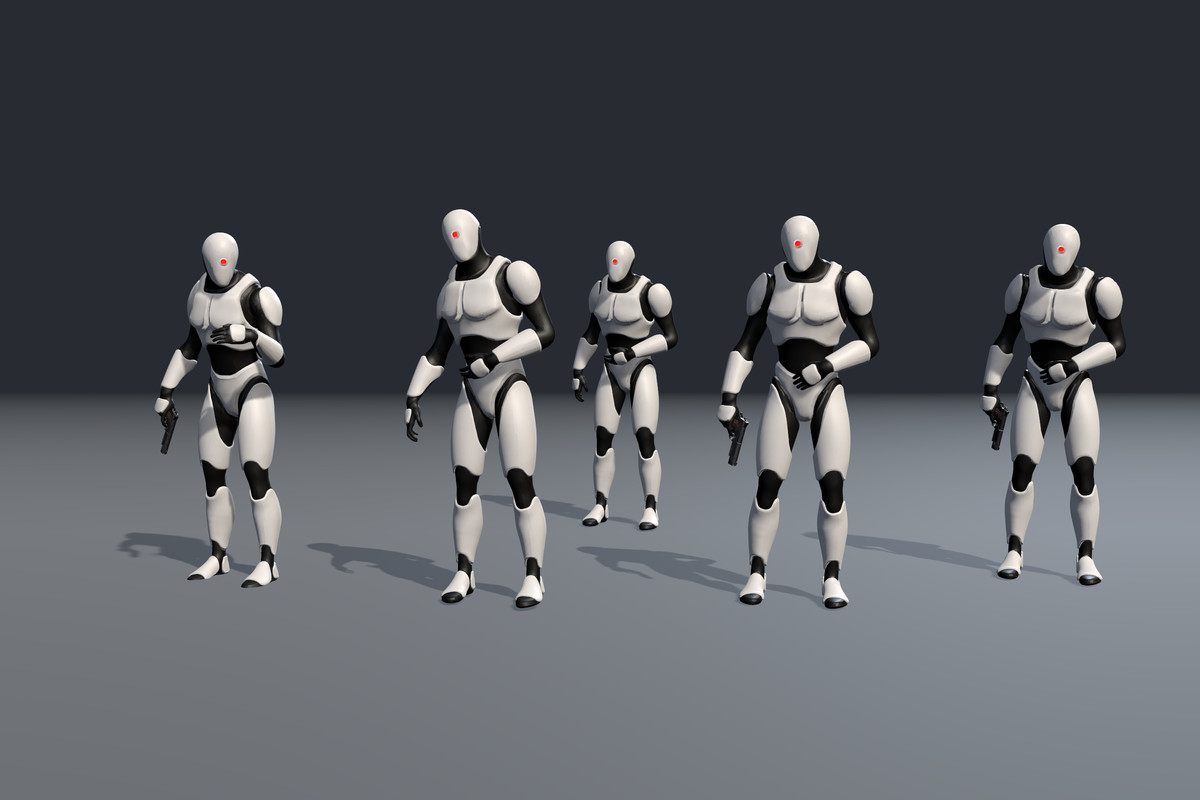 Injured Animation