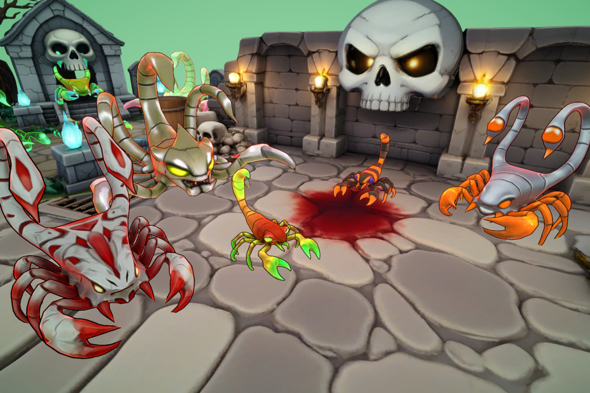 Fantasy Monster Evolution Pack 13-14–15 – Game Ready Creatures | PixeliusVita