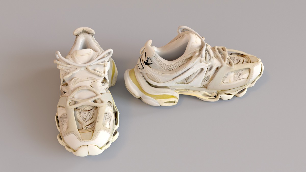 Ultimate Shoe Pack (72 Footwear Low-poly 3D models)