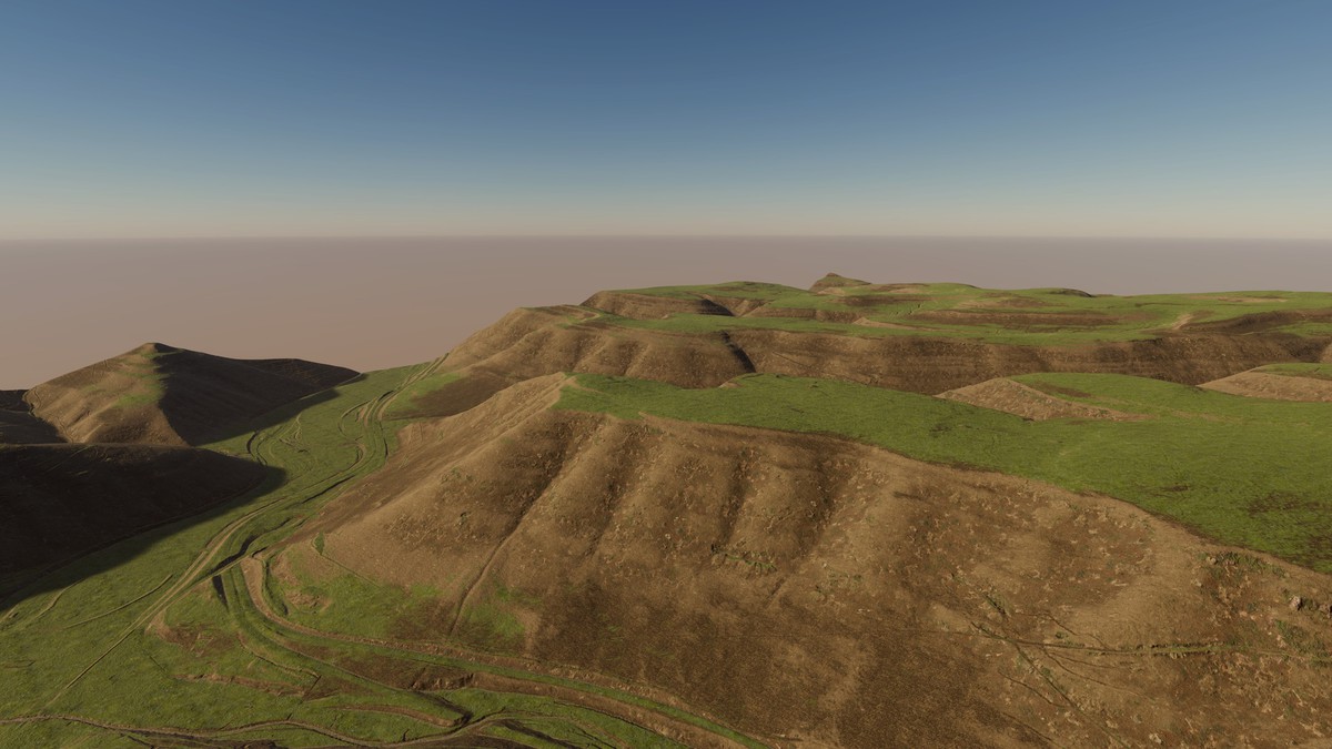 USA Mid-Atlantic Real-World Terrains 8K