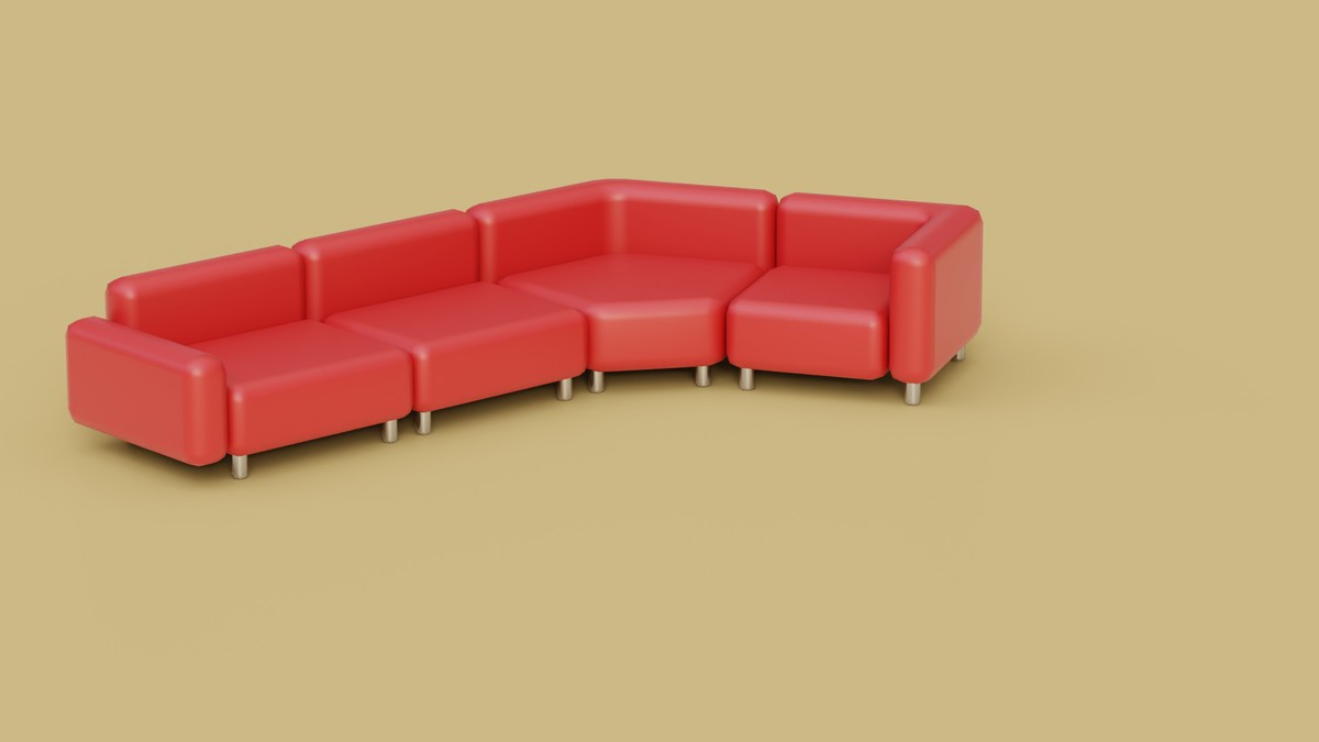 Cozy Furniture - Sofas & Couches Pack
