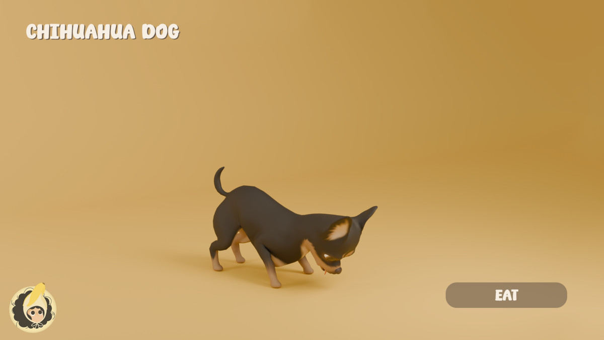 Animated Chihuahua Dog