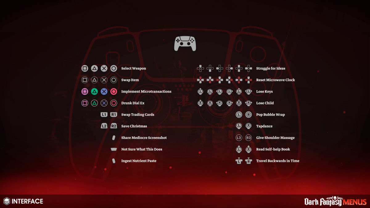 Dark Fantasy Menus - Synty INTERFACE - GUI, image 44