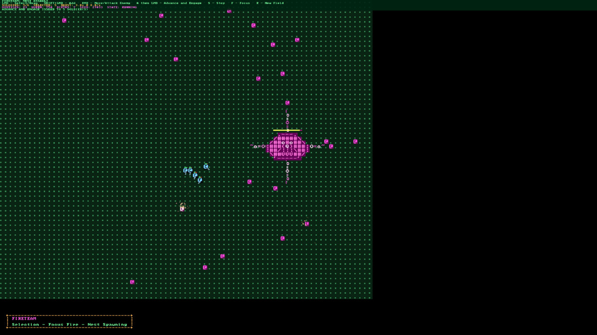 ASCII Game Engine