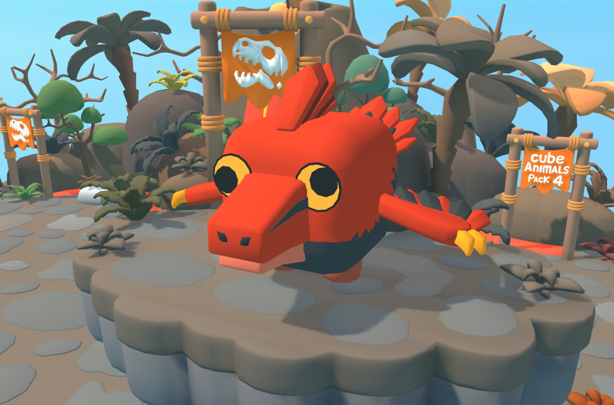 Cute Magic – Cube Dinosaurs Pack 4