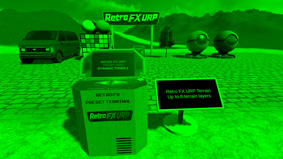 RETRO FX URP