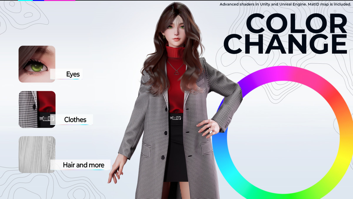 Business Lady Office Girls