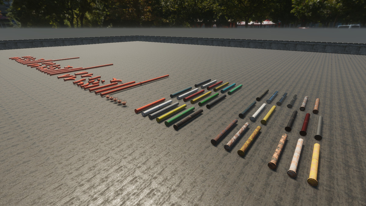 Pipe Construction Set - HQ