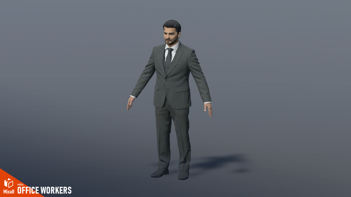 Office workers - Men