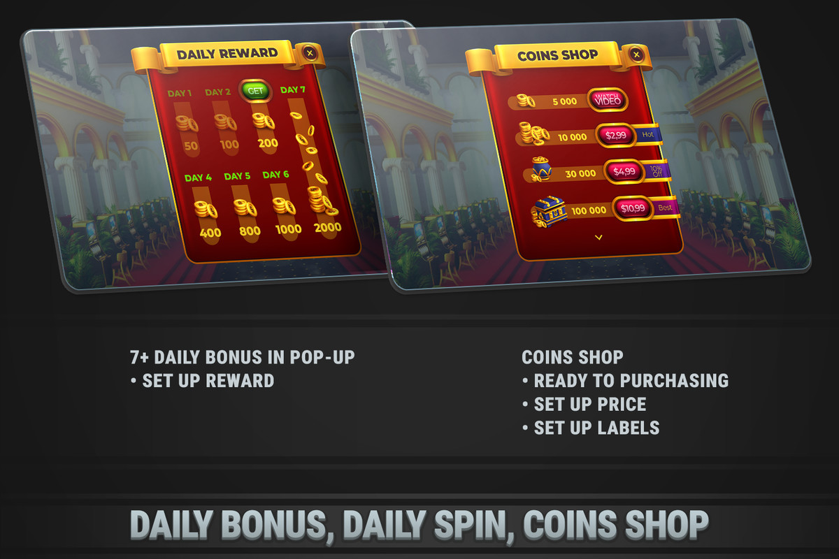 MK Slot Kit • Ancient Civilization Casino Template