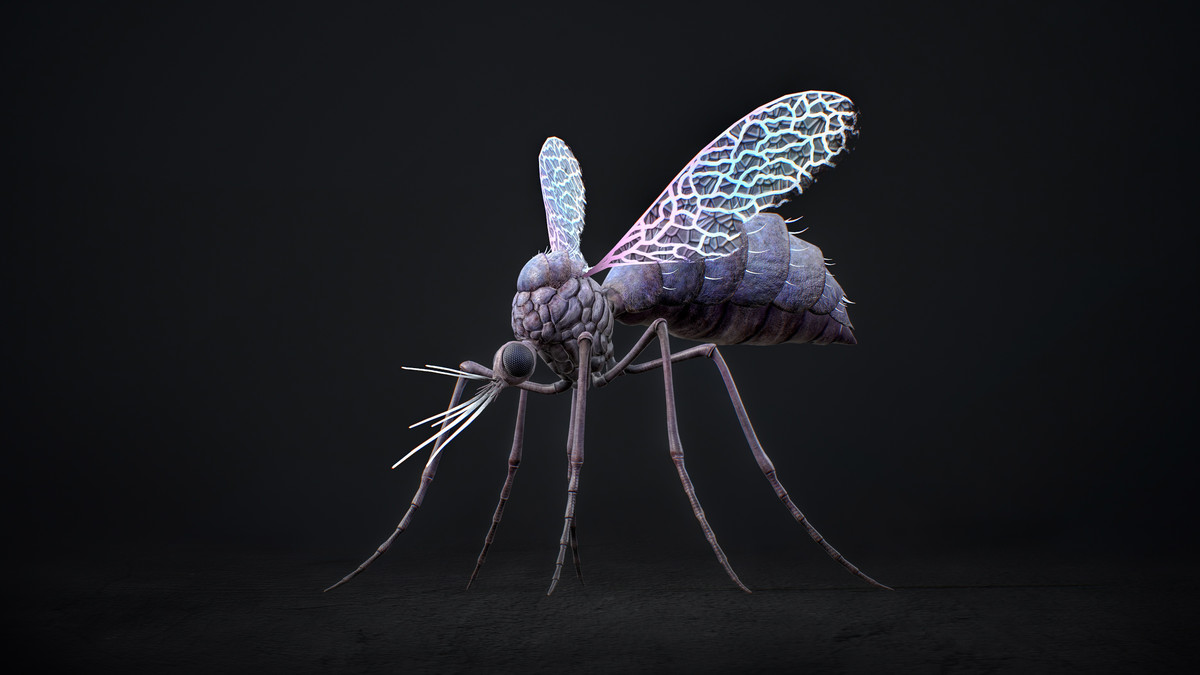 Mosquito Defender - Fantasy Magic Mosquitoes