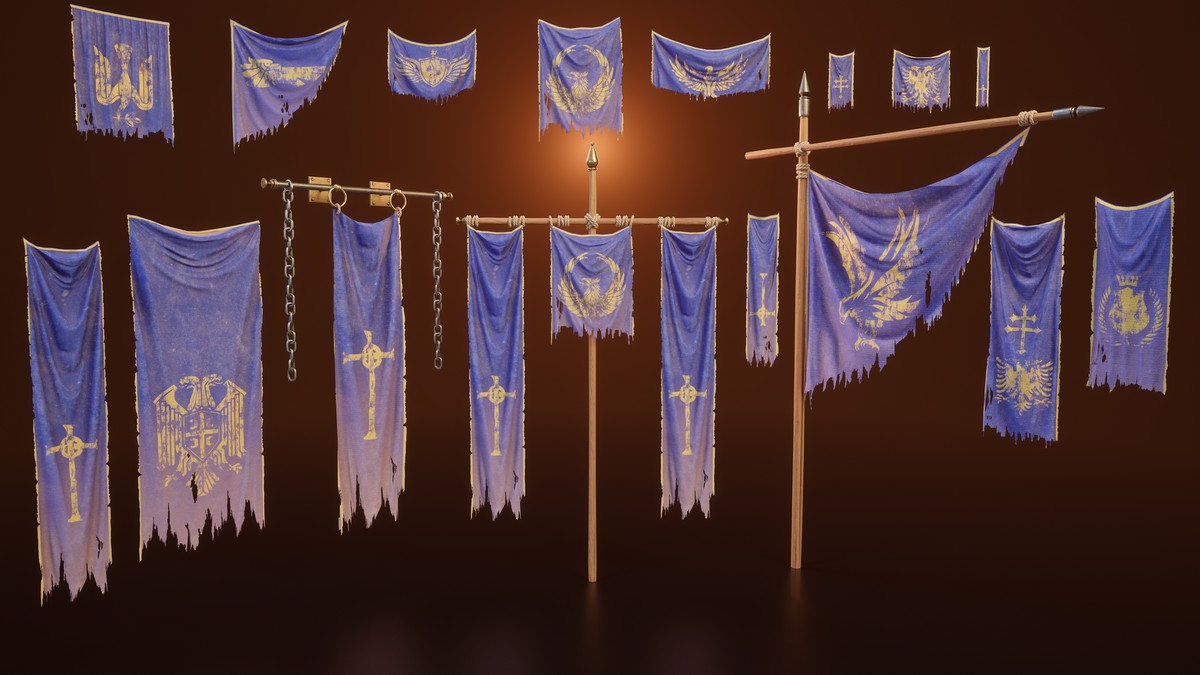 Torn Banners