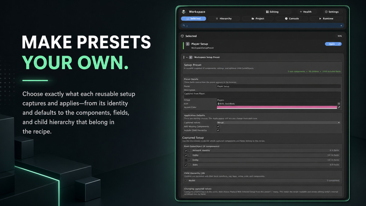 Workspace IDE