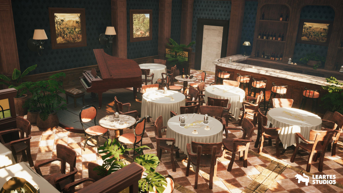 Yellow Parrot Restaurant ( Restaurant Cafe Pub Diner Bar Dining Kitchen Parrot )