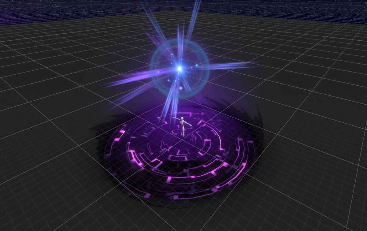 Game VFX - AOE Pack