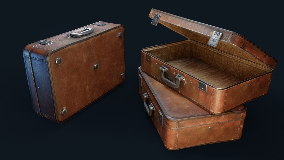 Vintage Suitcases