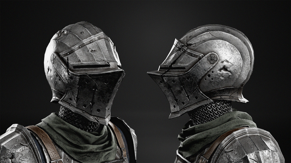 Dread Knight - Male and Female