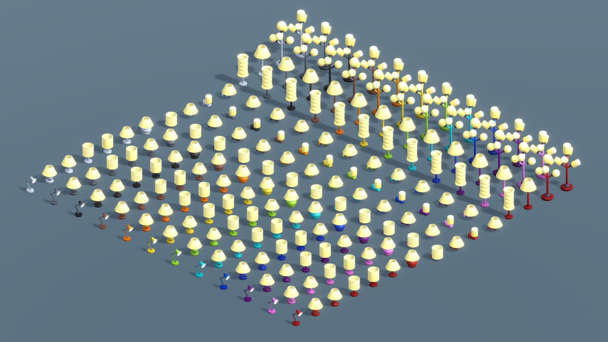 Kornex Interior: Living Room Pack 1