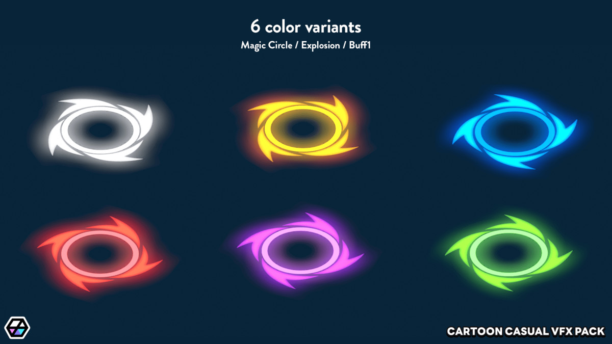 Cartoon Casual VFX Pack