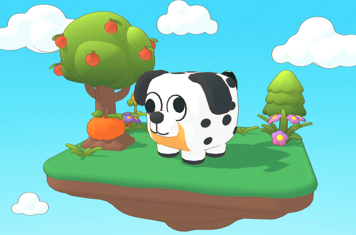 Cute Magic – Cube Animals Pack 5