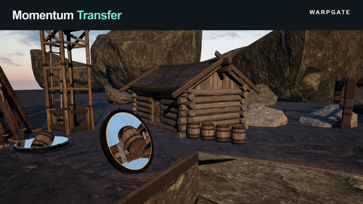 WARPGATE: Real-time Portals