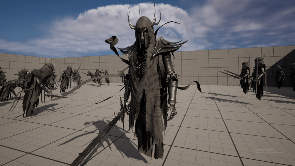 Lich Boss