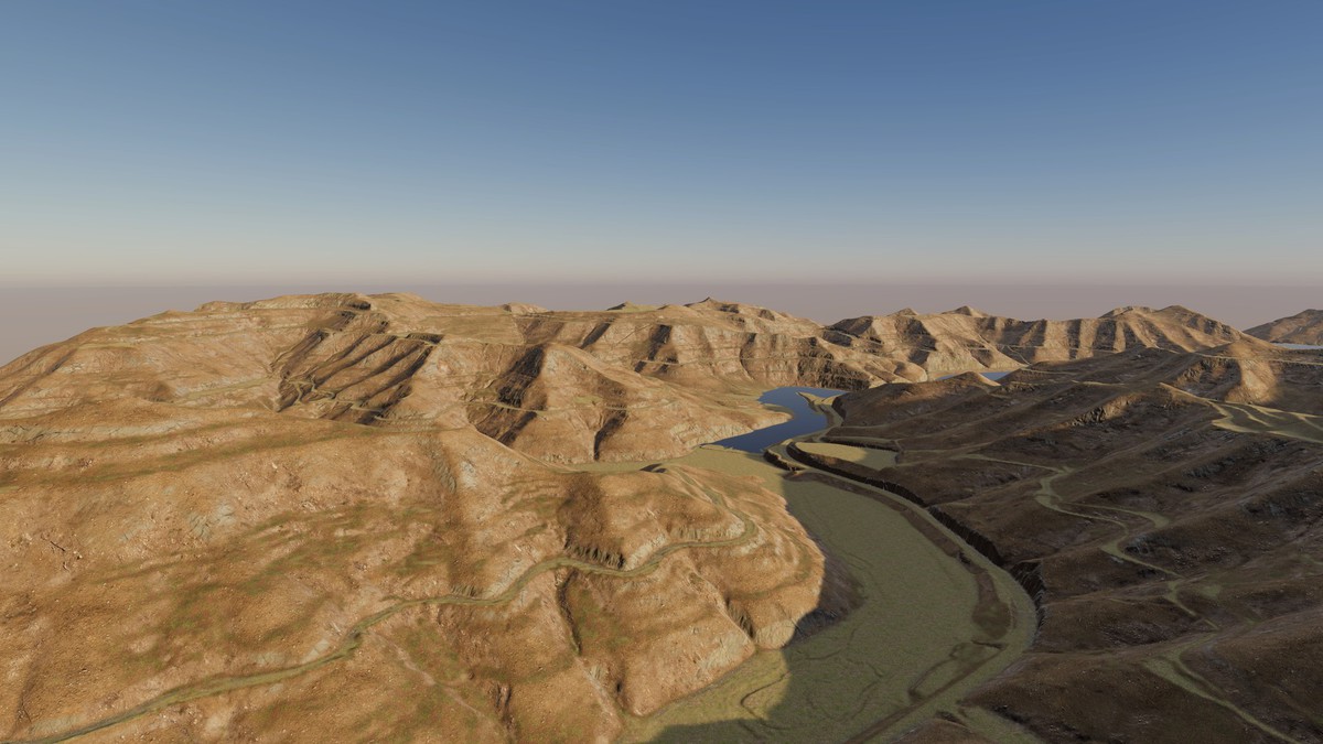 USA East & Southeast Real-World Terrains 8K