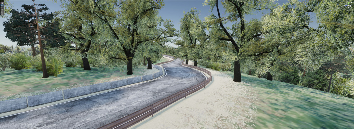 Realistic Hillclimb Track Castro