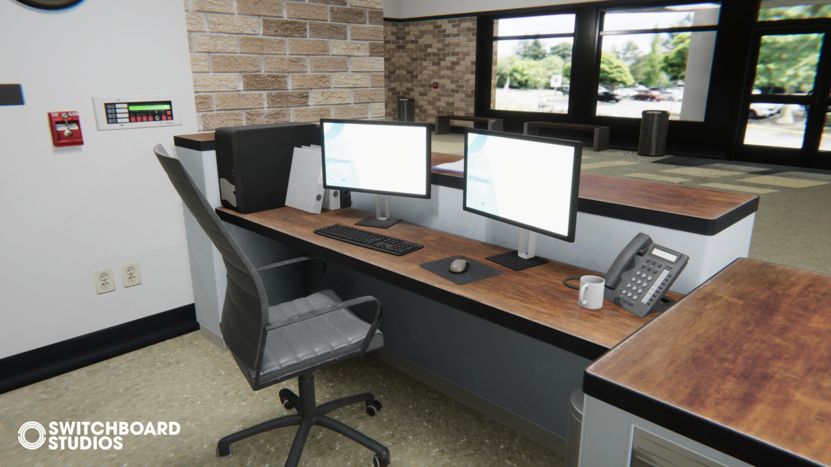 Modular Veterinary Clinic - Animal Hospital Environment