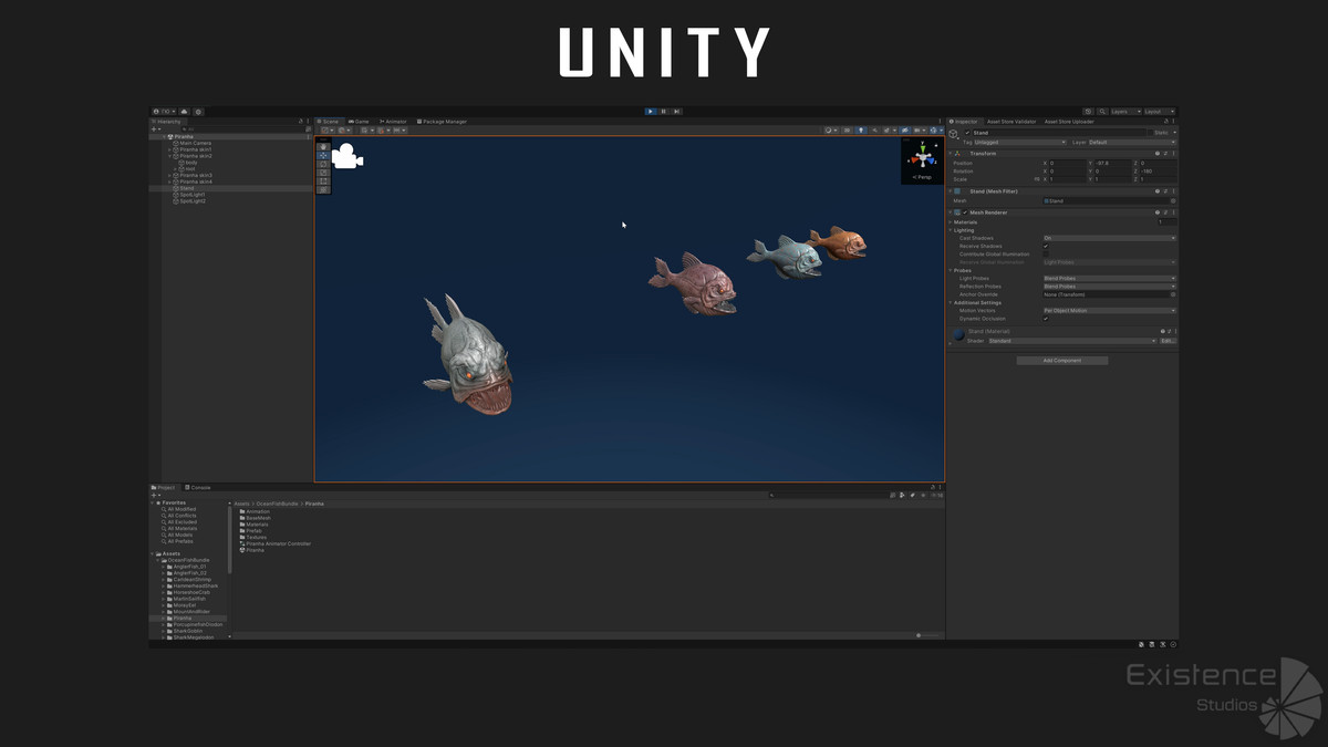 15 In 1 Bundle - Underwater Creature Fish