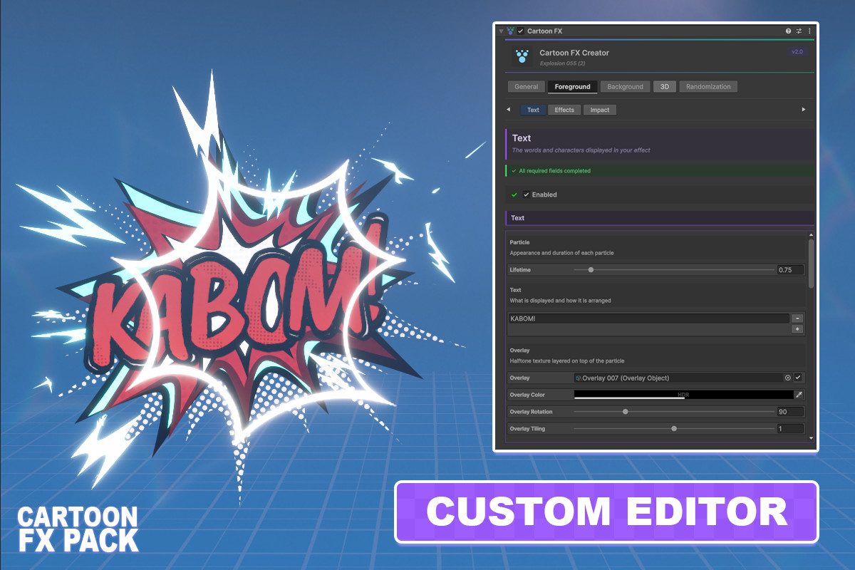 Cartoon FX Pack REMASTERED