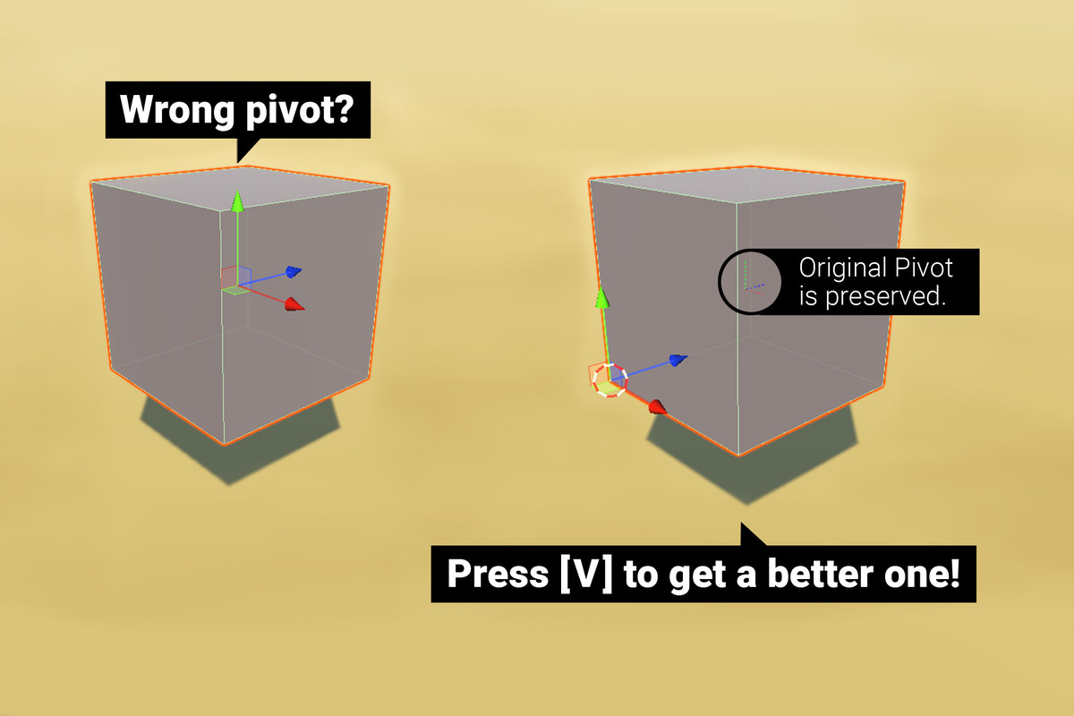 Productivity Tools Bundle 3 - Pivot Editing, UI Selection, Editor Mouse Buttons