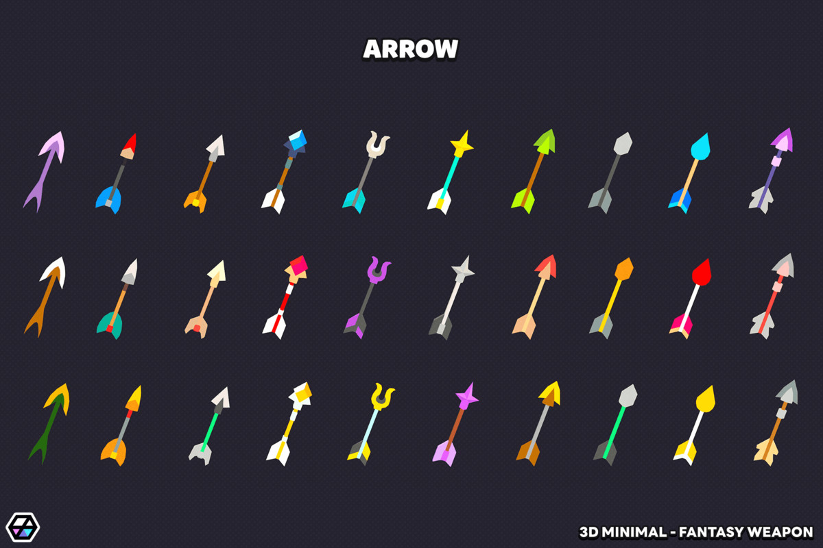 3D Minimal - Fantasy Weapon