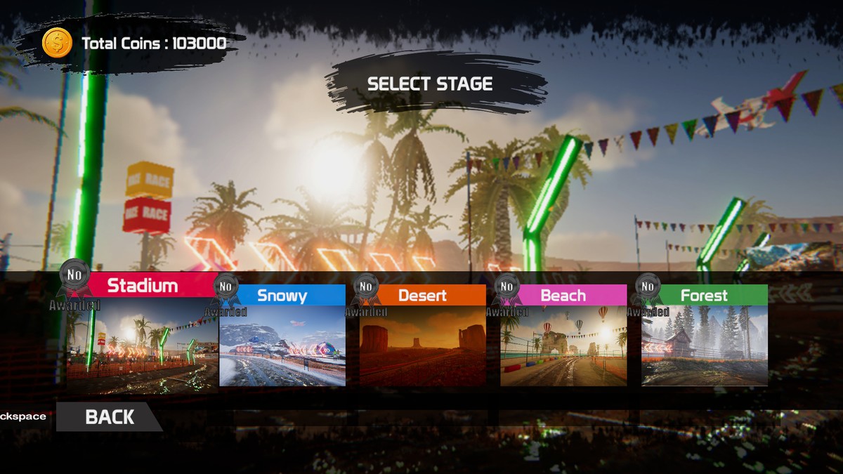 Complete Off-Road Racing Game