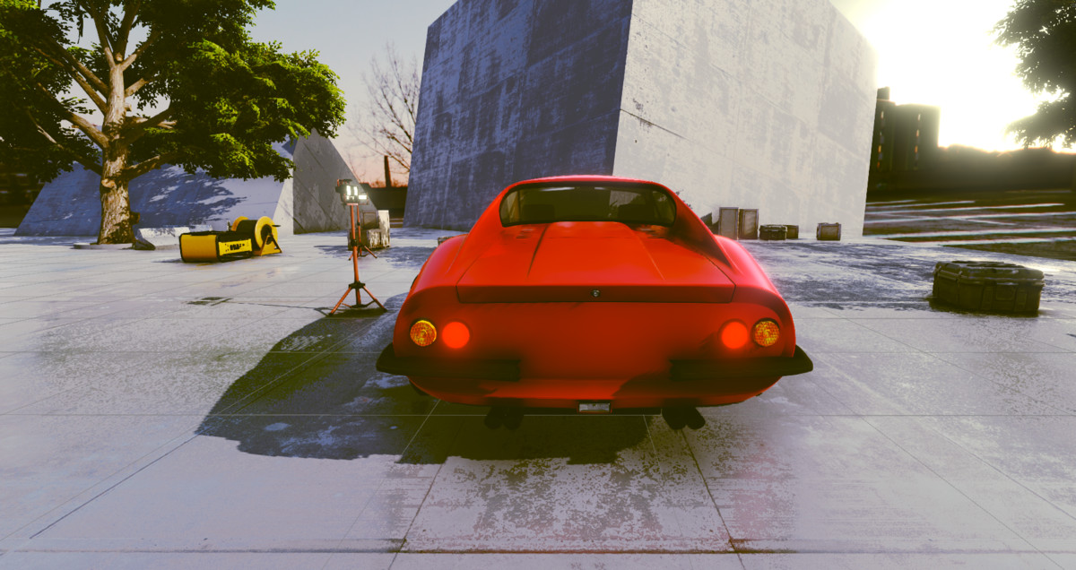 Realistic HD Car with engine sounds - 14