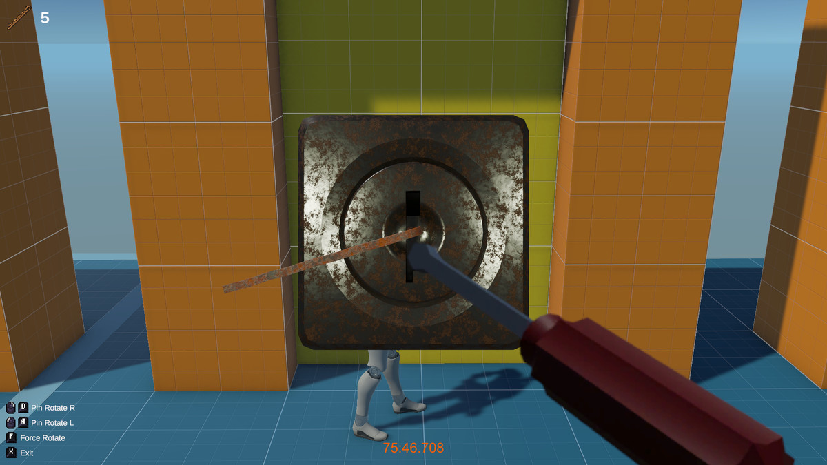 Lockpicking Minigame System