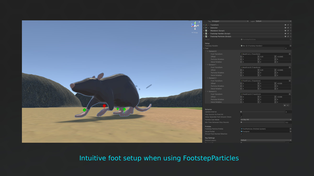 Footstep System