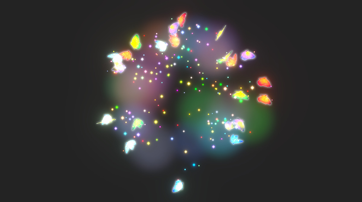 Game VFX - Touch Particle Effects
