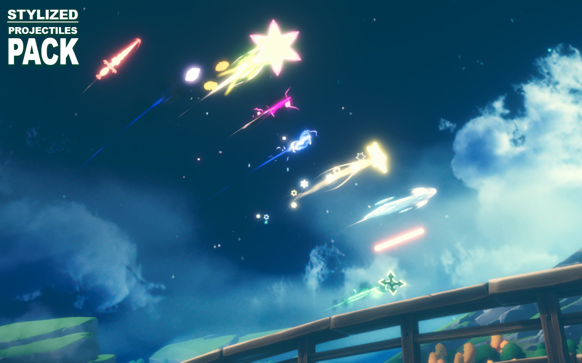 Stylized Projectiles Pack