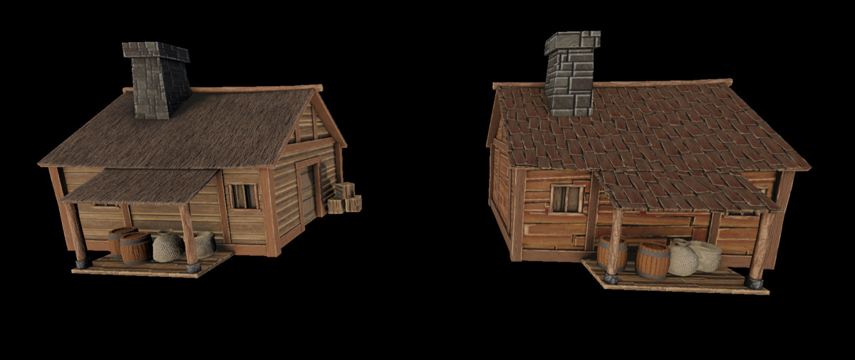 Village Buildings Pack